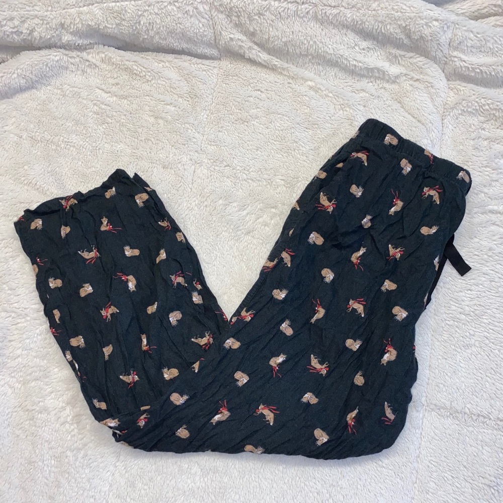 Victoria's Secret Fox Pajama Pants